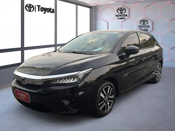 HONDA CITY 1.5 i-VTEC FLEX HATCH TOURING CVT